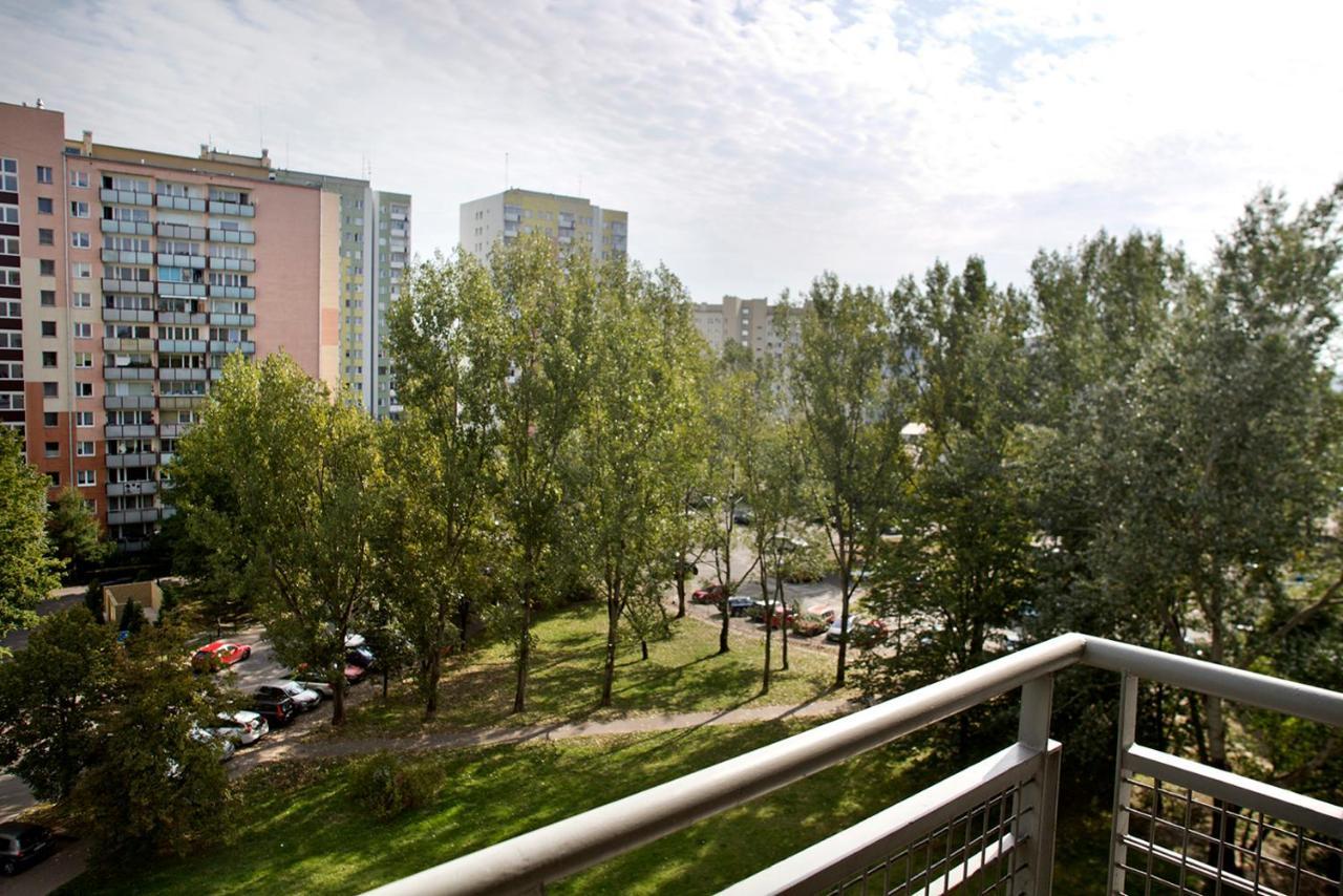 P&O Apartments Bielany Warszawa Exteriör bild